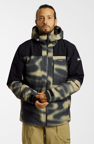 Quiksilver Forever Stretch 20K Herren Ski-/Snowboardhose Beige