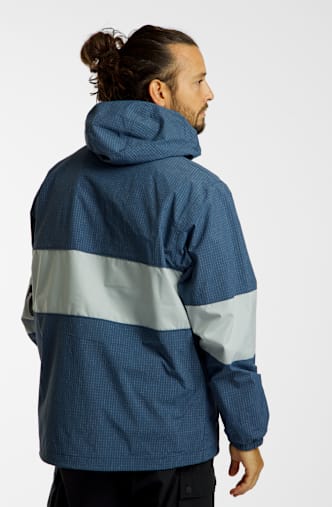 Quiksilver Young Guns High In The Hood 10K giacca da sci/snowboard uomo Blu