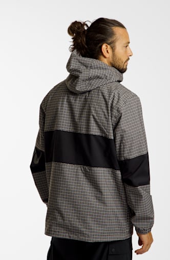 Quiksilver Young Guns High In The Hood 10K Herren Ski-/Snowboardjacke Grau