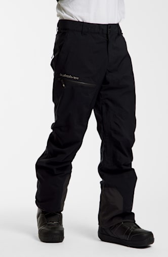 Quiksilver Forever Stretch Gore-Tex® pantalon de ski/snowboard hommes Noir