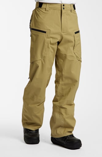 Quiksilver Highline Pro 3L Gore-Tex® Herren Ski-/Snowboardhose Beige