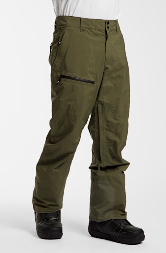 Quiksilver Forever Stretch Gore-Tex® pantalon de ski/snowboard hommes Olive