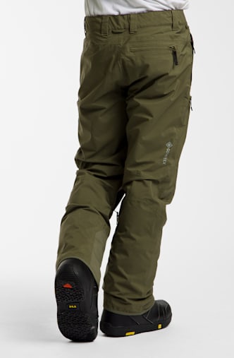 Quiksilver Forever Stretch Gore-Tex® pantalon de ski/snowboard hommes Olive