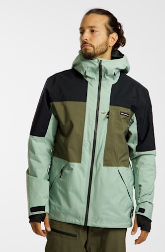 Quiksilver Forever Stretch Gore-Tex® Herren Ski-/Snowboardjacke Grün