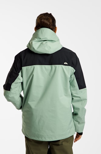 Quiksilver Forever Stretch Gore-Tex® giacca da sci/snowboard uomo Verde