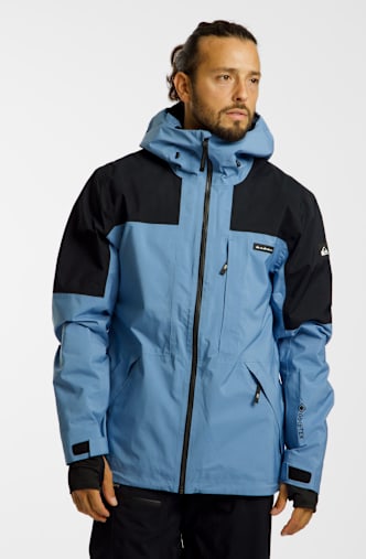 Quiksilver Forever Stretch Gore-Tex® veste de ski/snowboard hommes Bleu