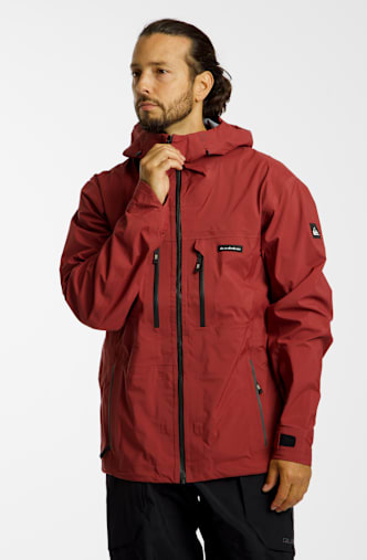 Quiksilver Highline Pro 3L Gore-Tex® veste de ski/snowboard hommes Bordeaux