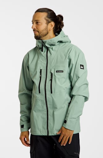 Quiksilver Highline Pro 3L Gore-Tex® veste de ski/snowboard hommes Vert