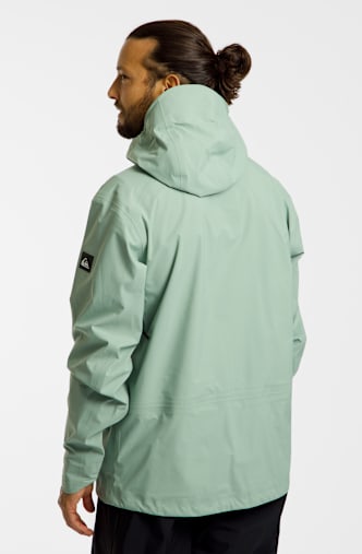 Quiksilver Highline Pro 3L Gore-Tex® veste de ski/snowboard hommes Vert