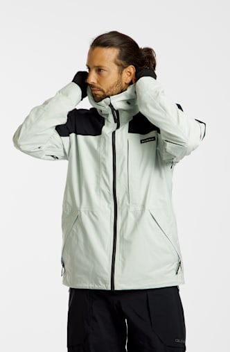 Quiksilver Forever Stretch Gore-Tex® giacca da sci/snowboard uomo Bianco
