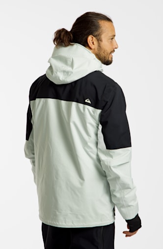Quiksilver Forever Stretch Gore-Tex® giacca da sci/snowboard uomo Bianco