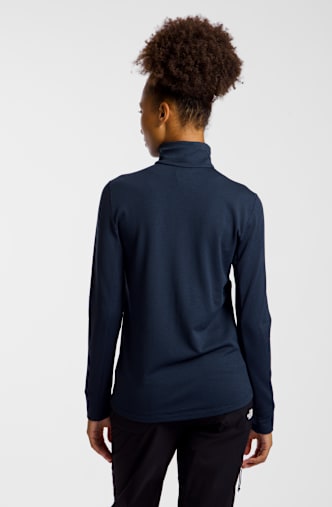 Odlo Grid Fleece Full-Zip Damen Midlayer Dunkelblau