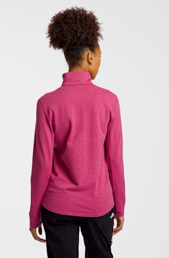 Odlo Grid Fleece Full-Zip Damen Midlayer Pink