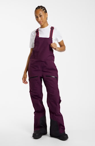 Roxy Lunalite 3L Gore-Tex® Damen Ski-/Snowboardhose Bordeaux