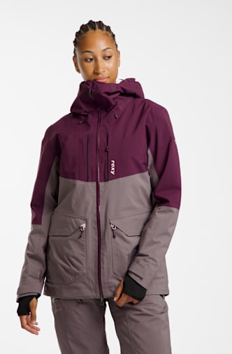 Roxy Purelines Stretch Gore-Tex® giacca da sci/snowboard donna Bordeaux