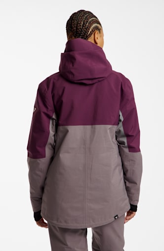 Roxy Purelines Stretch Gore-Tex® giacca da sci/snowboard donna Bordeaux