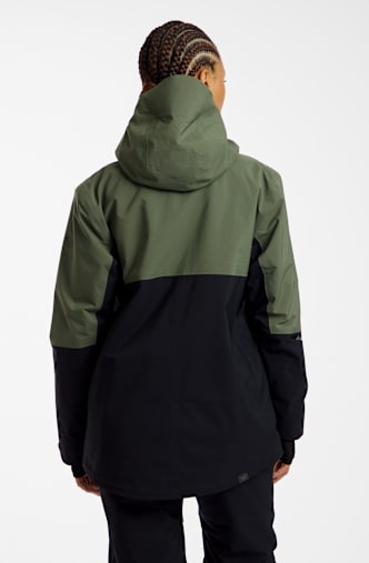 Roxy Purelines Stretch Gore-Tex® giacca da sci/snowboard donna Verde
