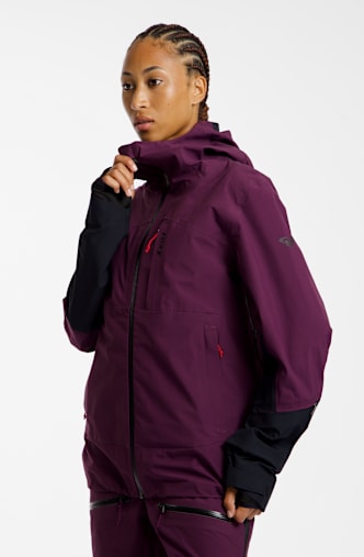 Roxy Lunalite 3L Gore-Tex® giacca da sci/snowboard donna Bordeaux