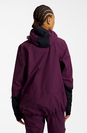 Roxy Lunalite 3L Gore-Tex® giacca da sci/snowboard donna Bordeaux