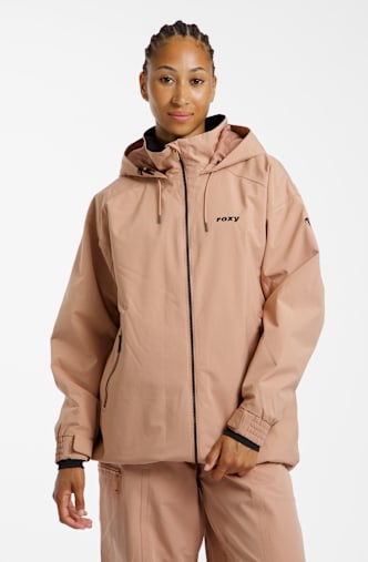 Roxy Landscape 10K veste de ski/snowboard femmes Rose Poudré