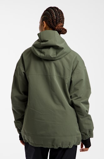 Roxy Ice Bounded 20K veste de ski/snowboard femmes Olive