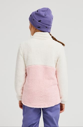 Roxy Winter Flora midlayer enfants Pink