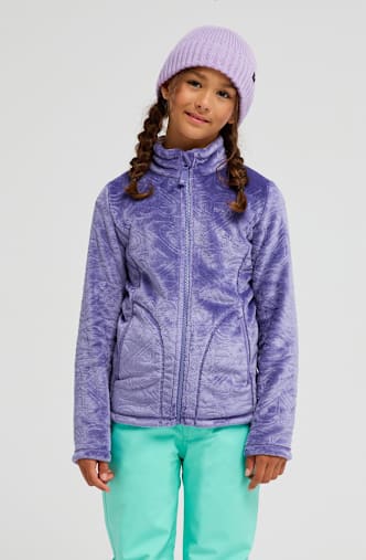 Roxy Igloo midlayer filles Violet