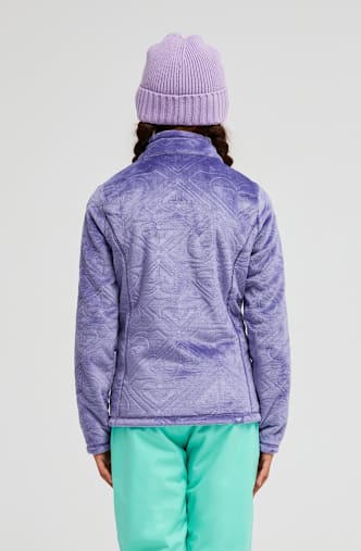 Roxy Igloo midlayer filles Violet