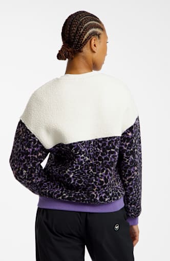 Roxy Waves Of Warmth Damen Pullover Weiss