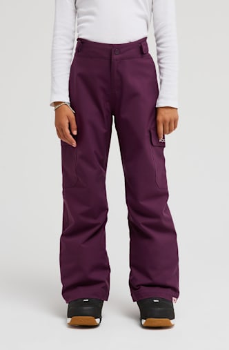 Roxy Banky Ice 10K Kinder Ski-/Snowboardhose Bordeaux