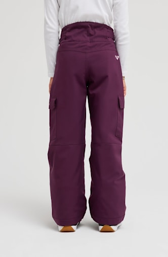 Roxy Banky Ice 10K Kinder Ski-/Snowboardhose Bordeaux
