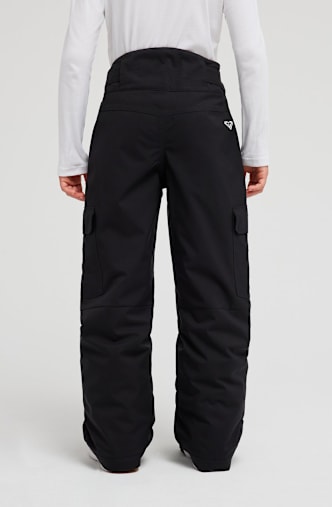 Roxy Banky Ice 10K Kinder Ski-/Snowboardhose Schwarz