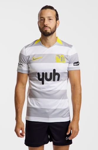 Nike Young Boys Bern Home Replica maillot de football hommes 26/27 Jaune