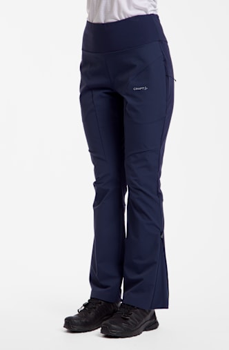 Craft Escape Woven pantaloni da sci di fondo donna Blu