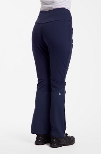 Craft Escape Woven Damen Langlaufhose Blau