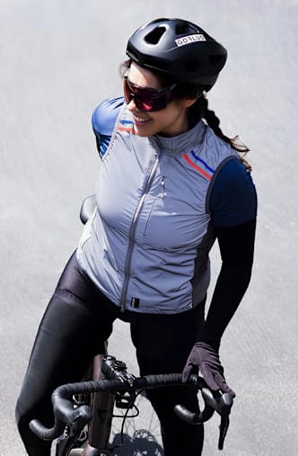 GOFLUO Sean Reflective Gilet Grau
