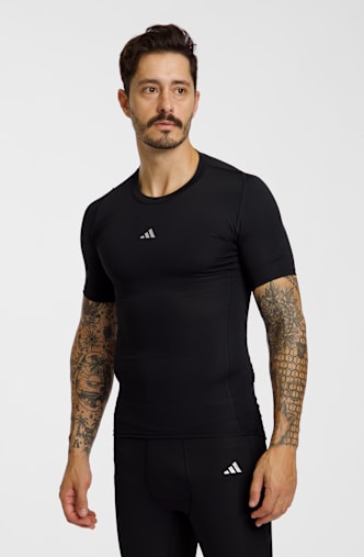 adidas TECHFIT t-shirt uomo Nero