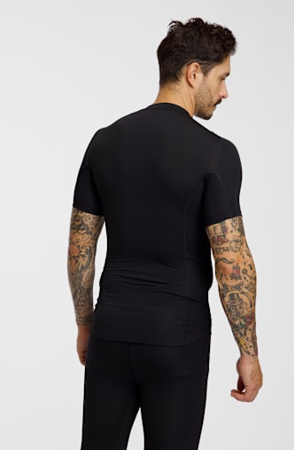 adidas TECHFIT Herren T-Shirt Schwarz