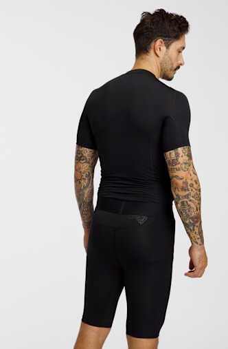 adidas Techfit Short tight hommes Noir
