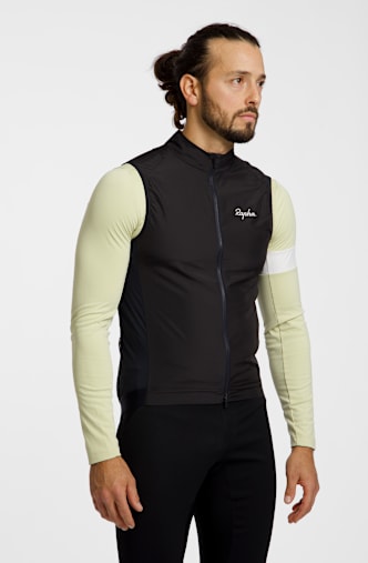 Rapha Core gilet uomo Nero