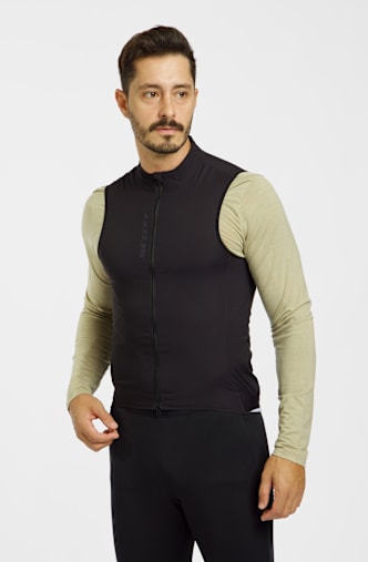 SCOTT Pro Windbreaker Herren Gilet Schwarz