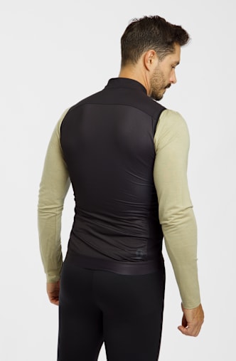 SCOTT Pro Windbreaker gilet uomo Nero