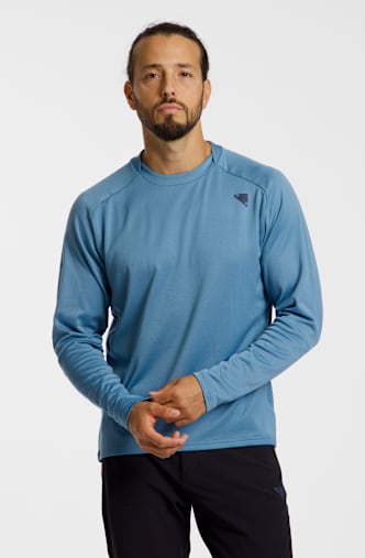 Endura AllTrack Rout Fleece maglia da bike uomo Blu