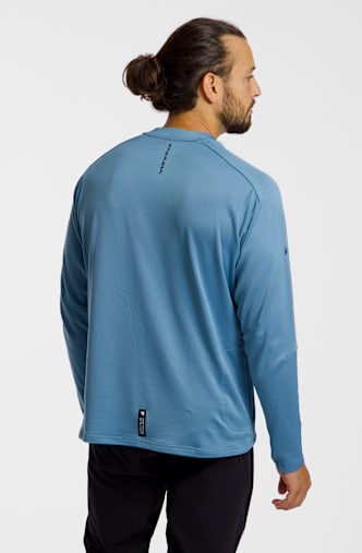 Endura AllTrack Rout Fleece maglia da bike uomo Blu