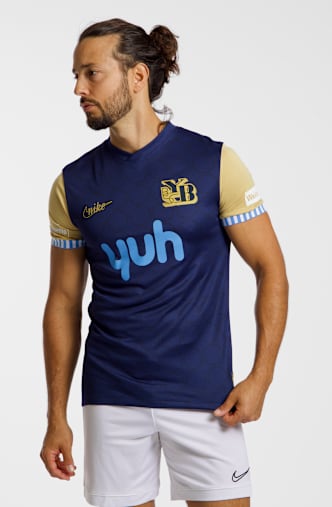 Nike Young Boys Bern Third Replica maillot de football hommes 26/27 Bleu