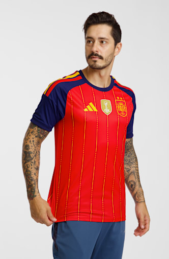 adidas Spanien Home Replica Winners Fussballtrikot 2026 Rot