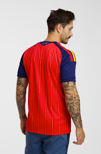 adidas Spanien Home Replica Winners Fussballtrikot 2026 Rot