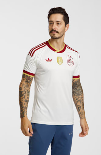 adidas Espagne Away Replica Winners maillot de football hommes 2026 Blanc