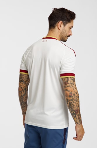 adidas Spanien Away Replica Winners Fussballtrikot 2026 Weiss