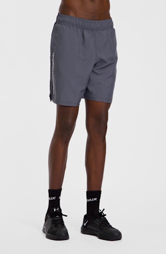 Under Armour UA Tech™ Woven Wordmark short uomo Grigio